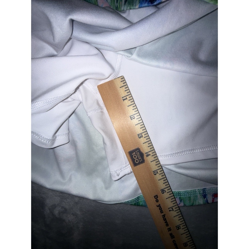 Leoma Lovegrove Sz S Stretch Skort Skirt Shorts Dog Pittie Puppy Frenchie Love - Picture 6 of 7